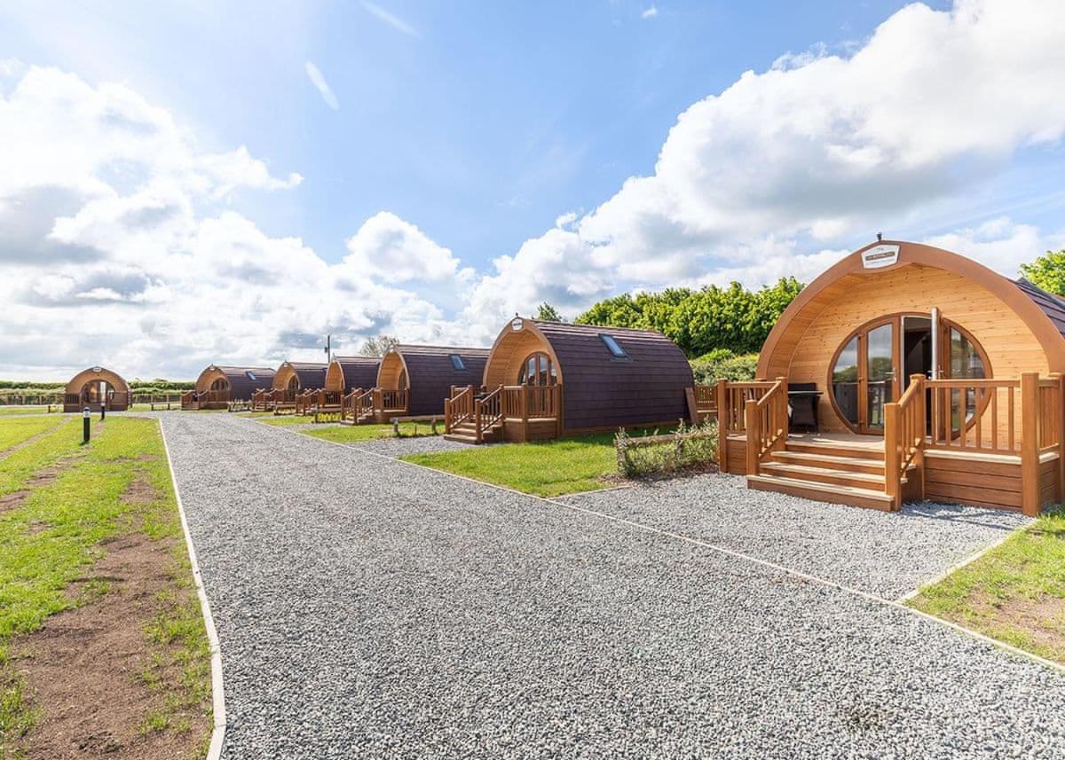 High Farm Holiday Park Routh Eksteriør bilde