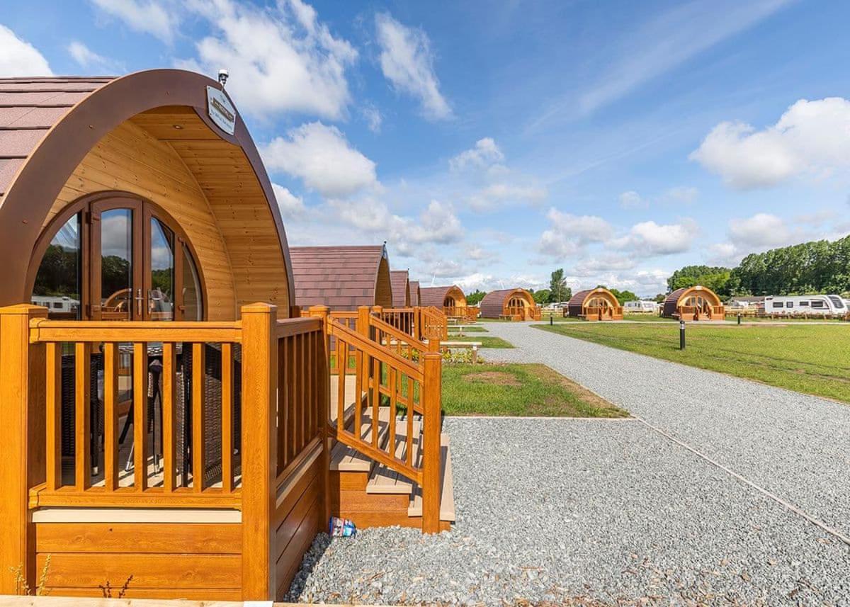 High Farm Holiday Park Routh Eksteriør bilde