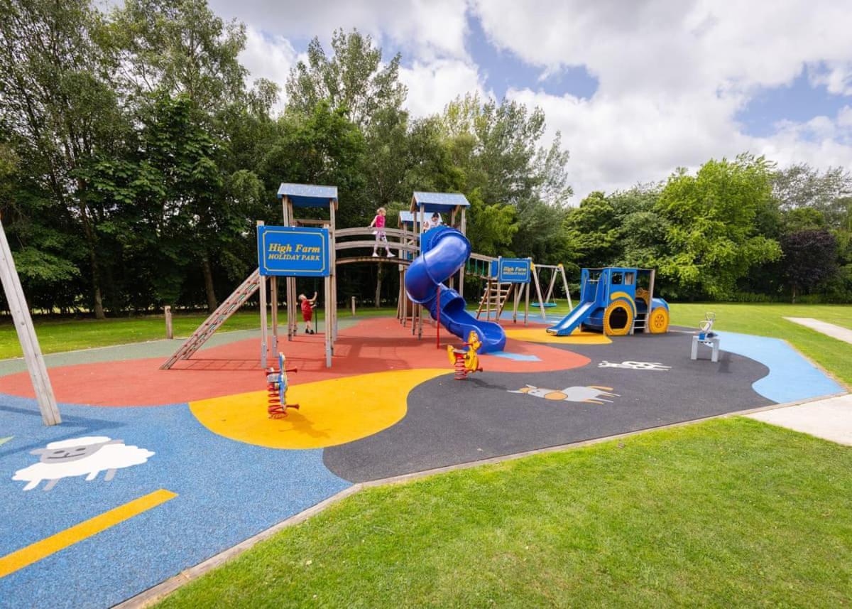 High Farm Holiday Park Routh Eksteriør bilde