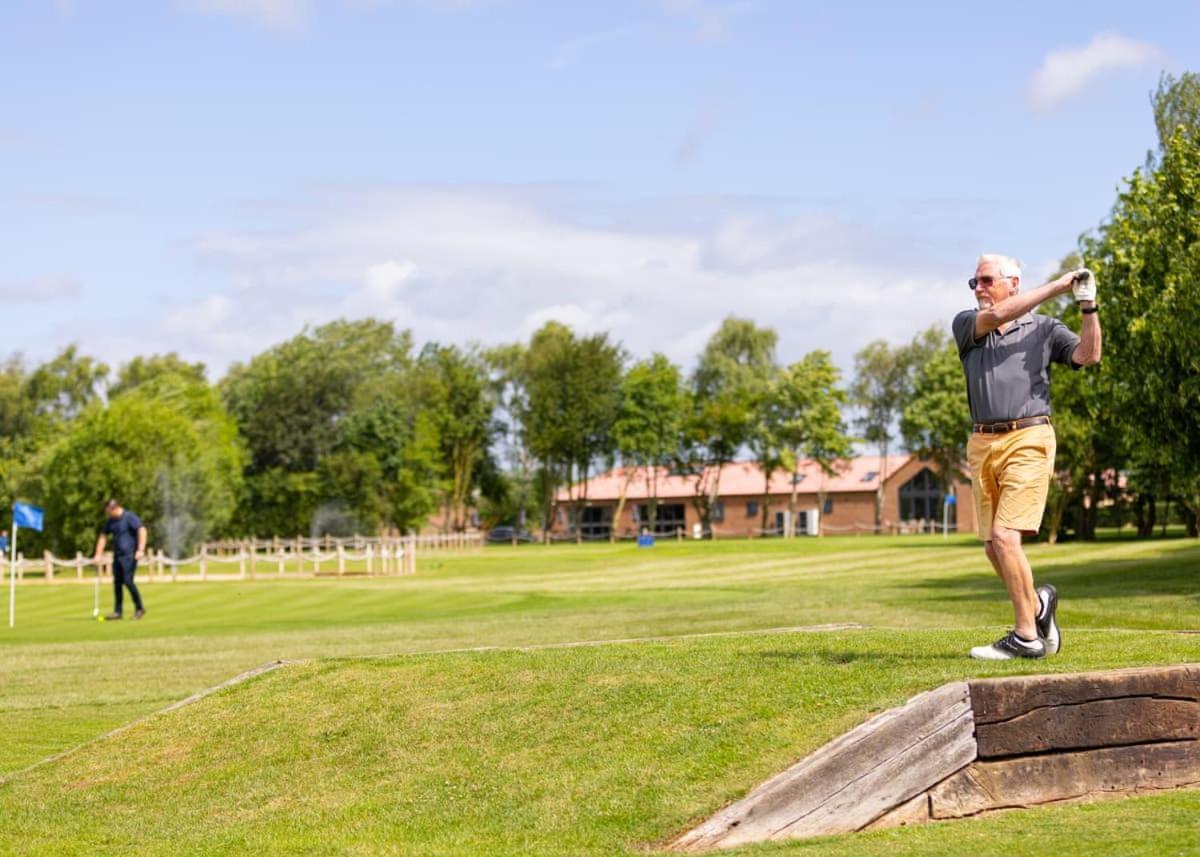 High Farm Holiday Park Routh Eksteriør bilde
