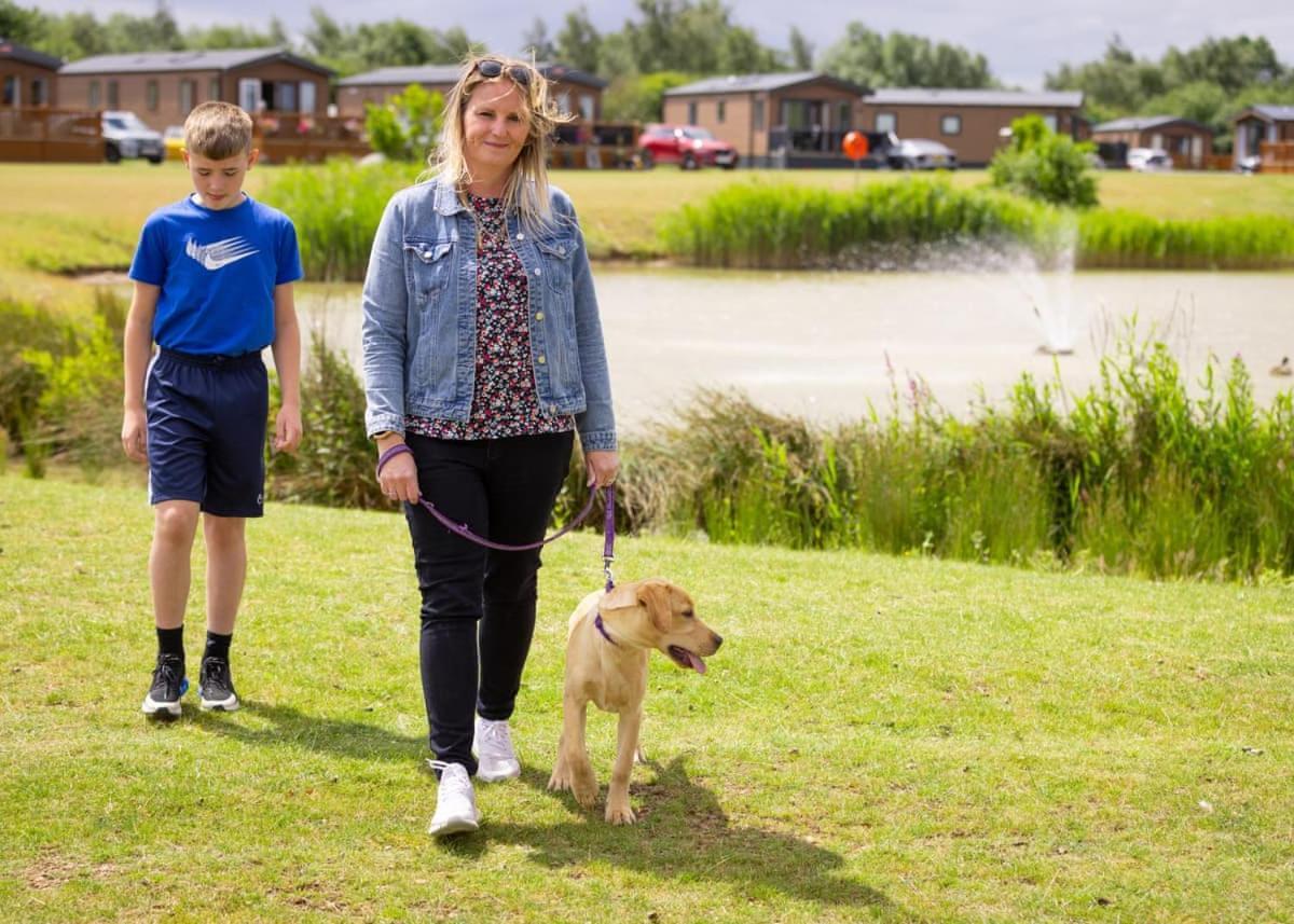 High Farm Holiday Park Routh Eksteriør bilde