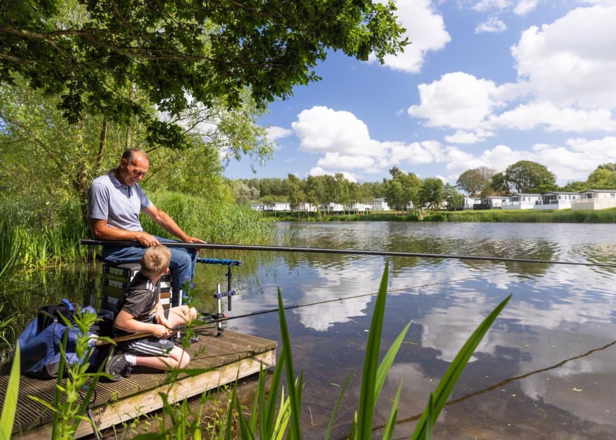 High Farm Holiday Park Routh Eksteriør bilde