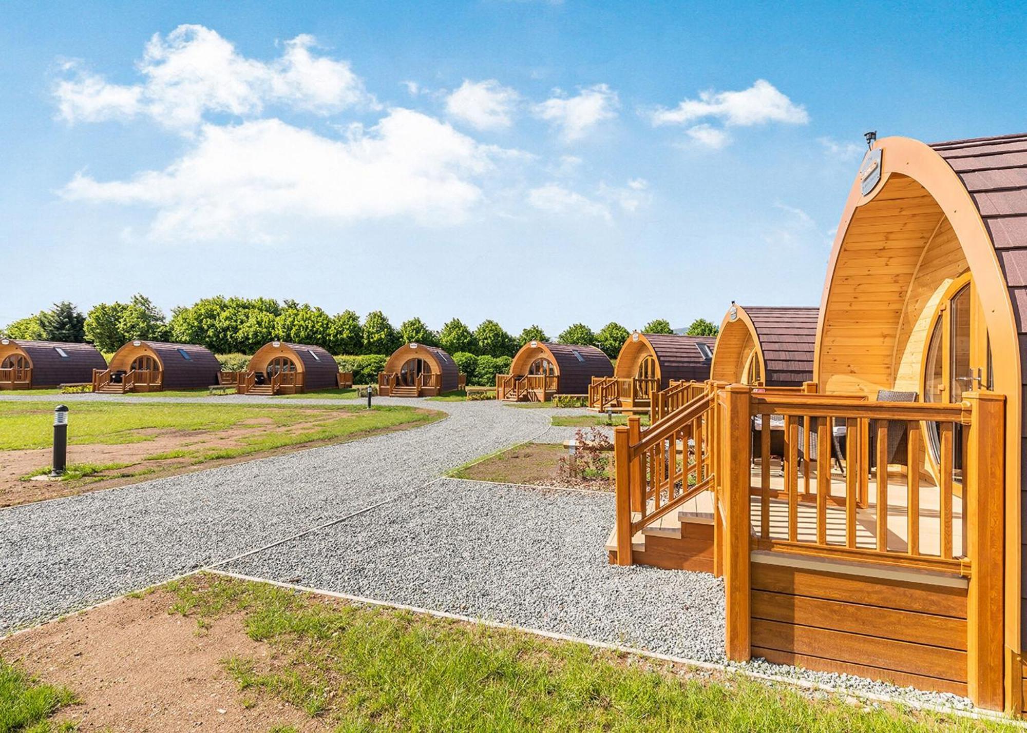 High Farm Holiday Park Routh Rom bilde