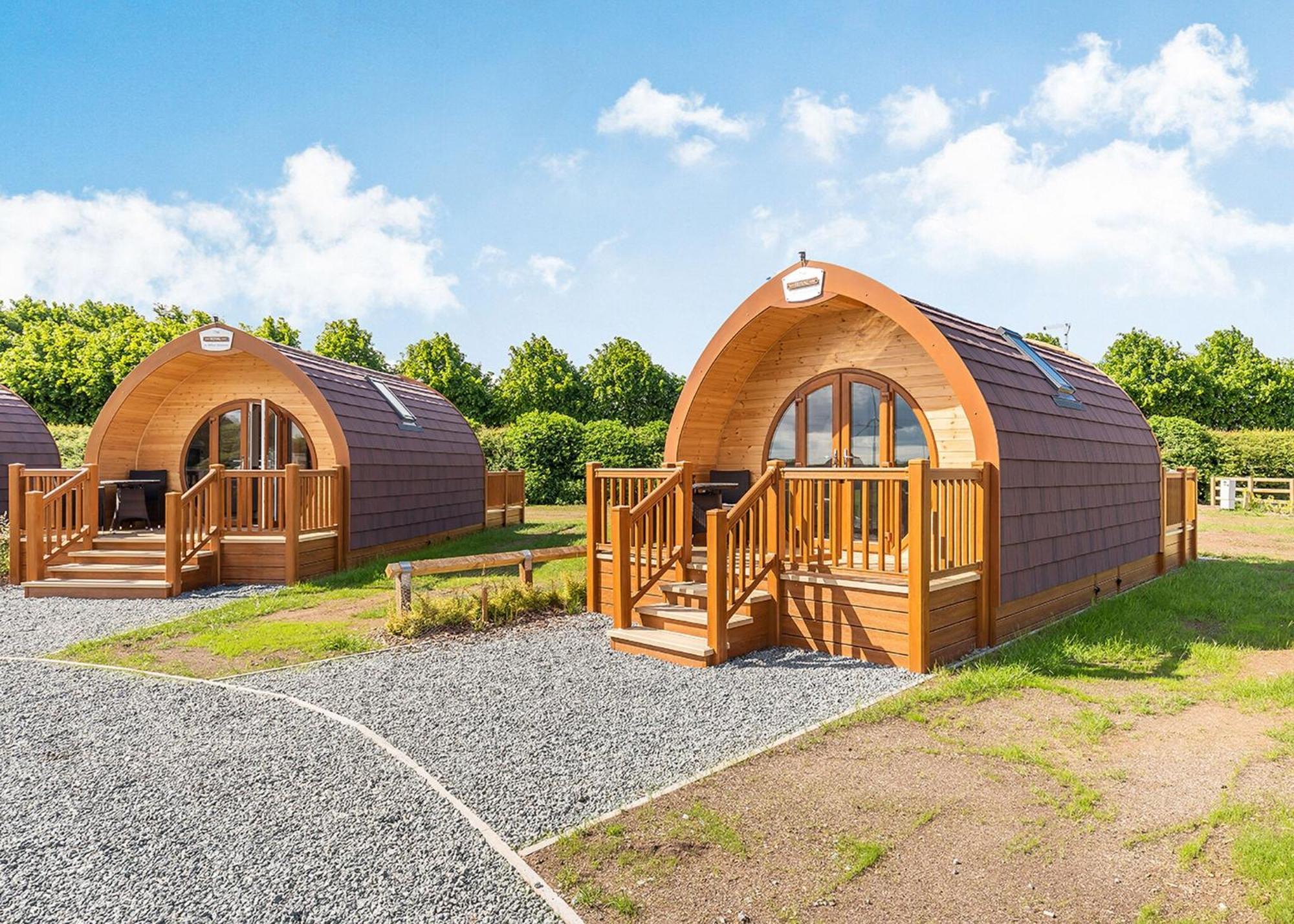 High Farm Holiday Park Routh Rom bilde