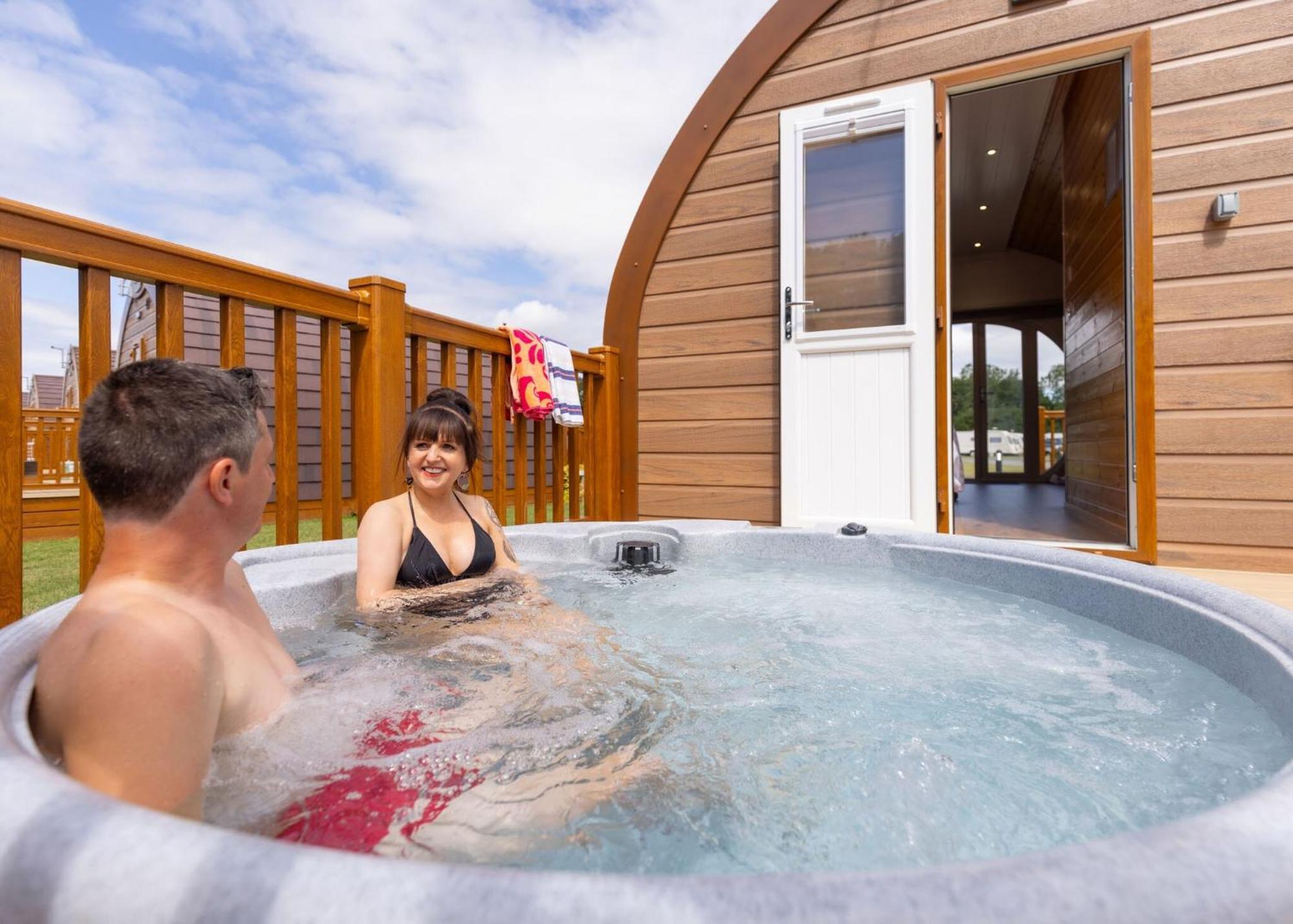 High Farm Holiday Park Routh Rom bilde