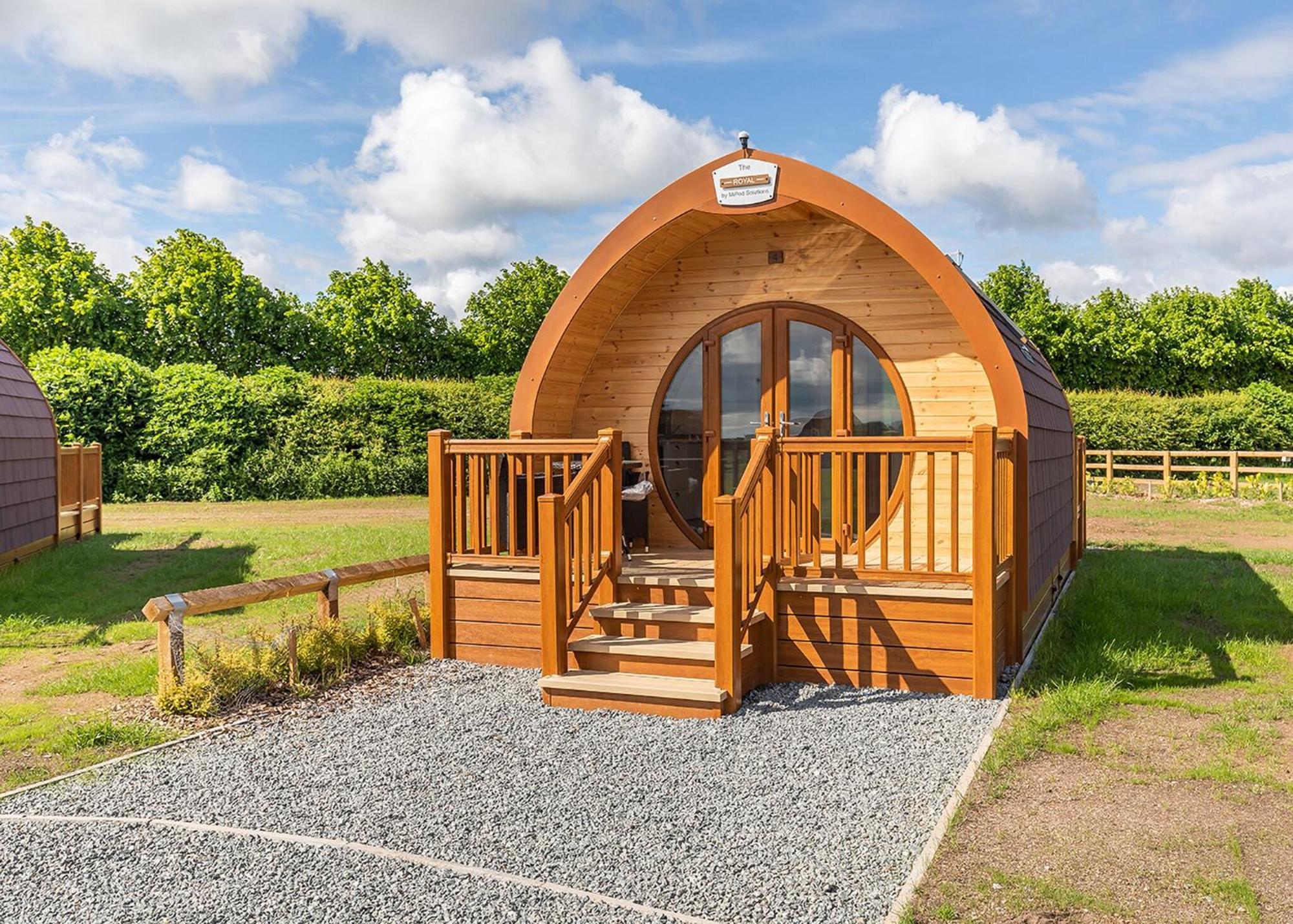 High Farm Holiday Park Routh Rom bilde