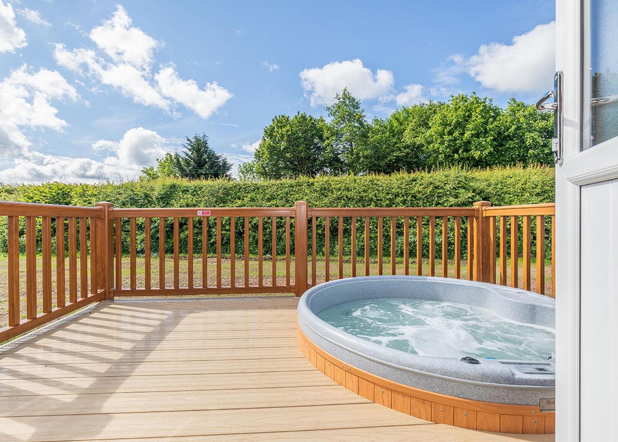 High Farm Holiday Park Routh Rom bilde