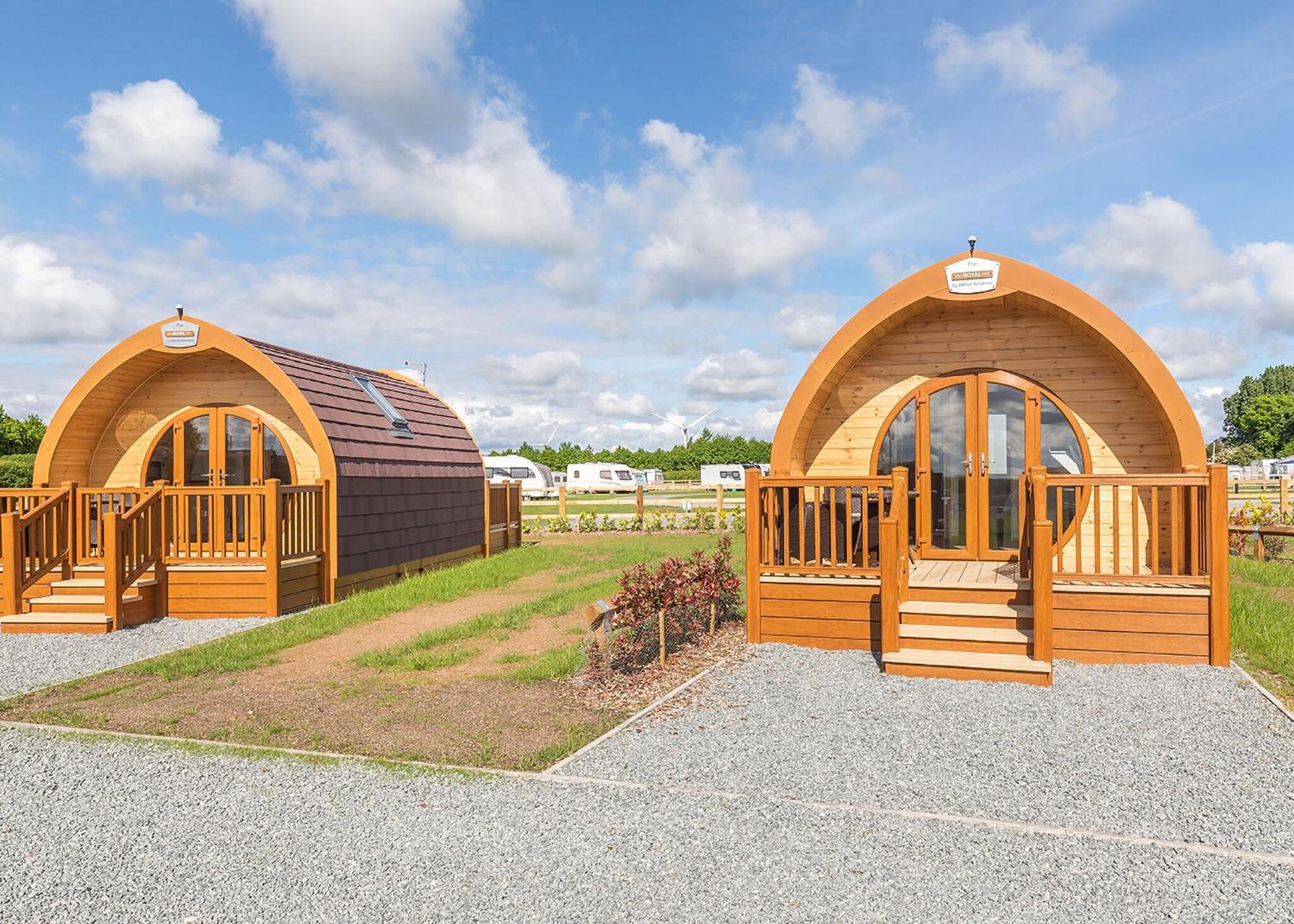 High Farm Holiday Park Routh Rom bilde
