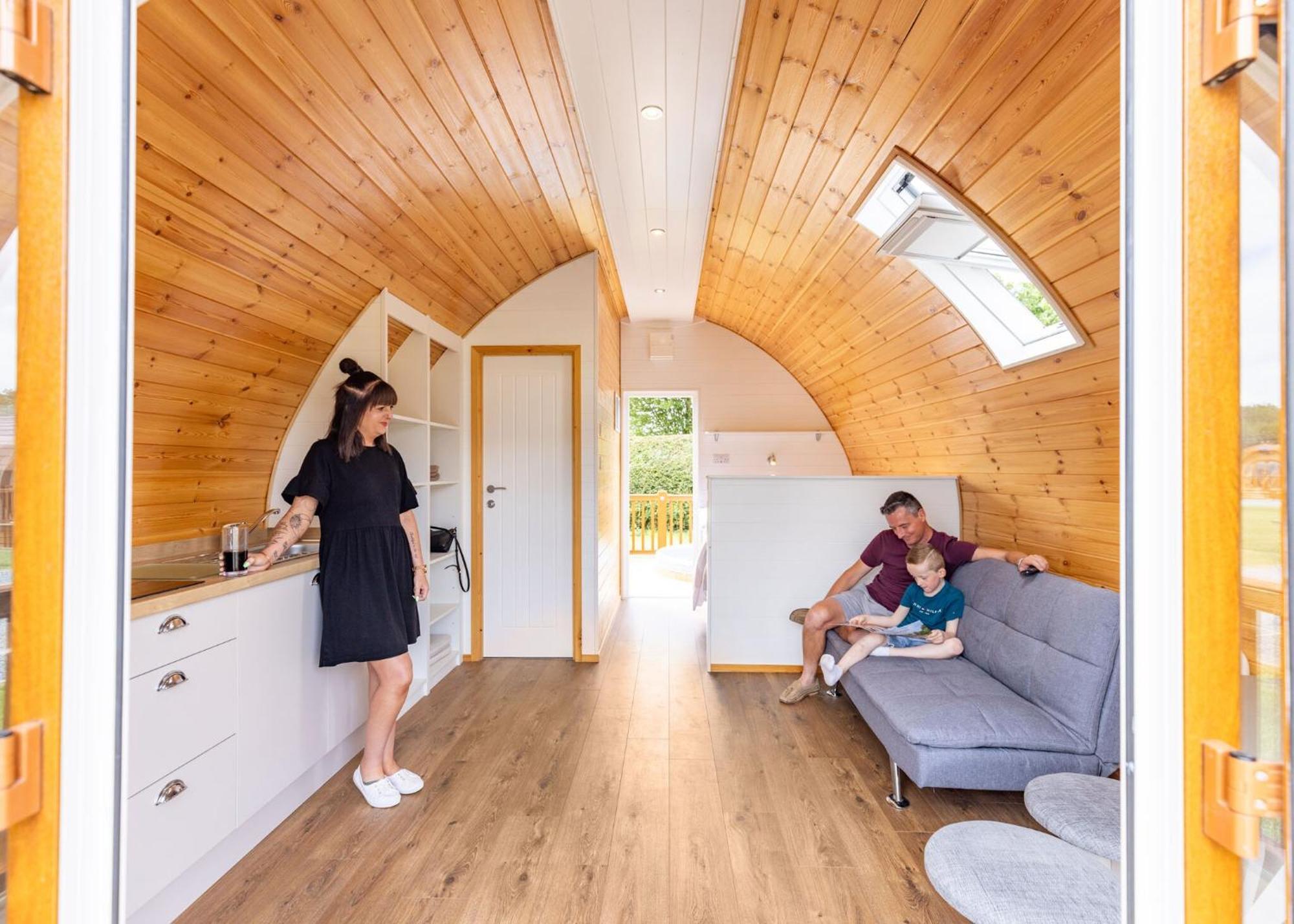 High Farm Holiday Park Routh Eksteriør bilde