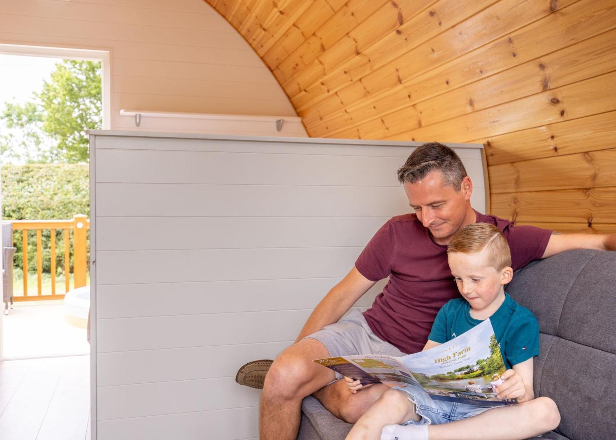 High Farm Holiday Park Routh Eksteriør bilde