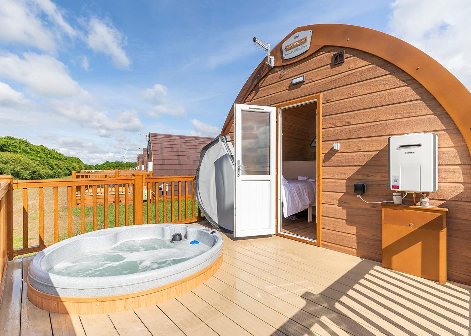 High Farm Holiday Park Routh Eksteriør bilde